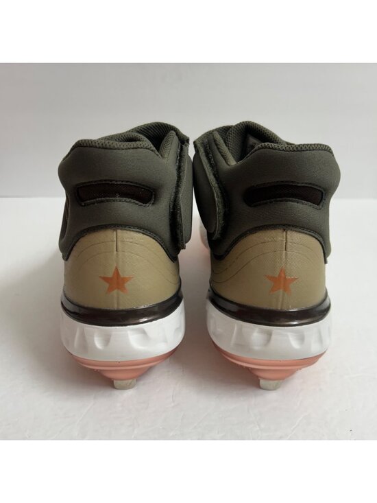 NEW Nike Alpha Huarache Elite 4 Mid RBI Baseball Cleats FZ7344-200 Size 12 Khaki main image 9
